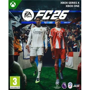 Гра консольна Xbox Series X EA SPORTS FC 26, BD диск (5030949125316) UA