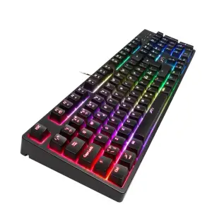 Клавиатура Xtrfy K3 Semi Mech RGB UA, Black, XG-K3-RGB-UKR UA