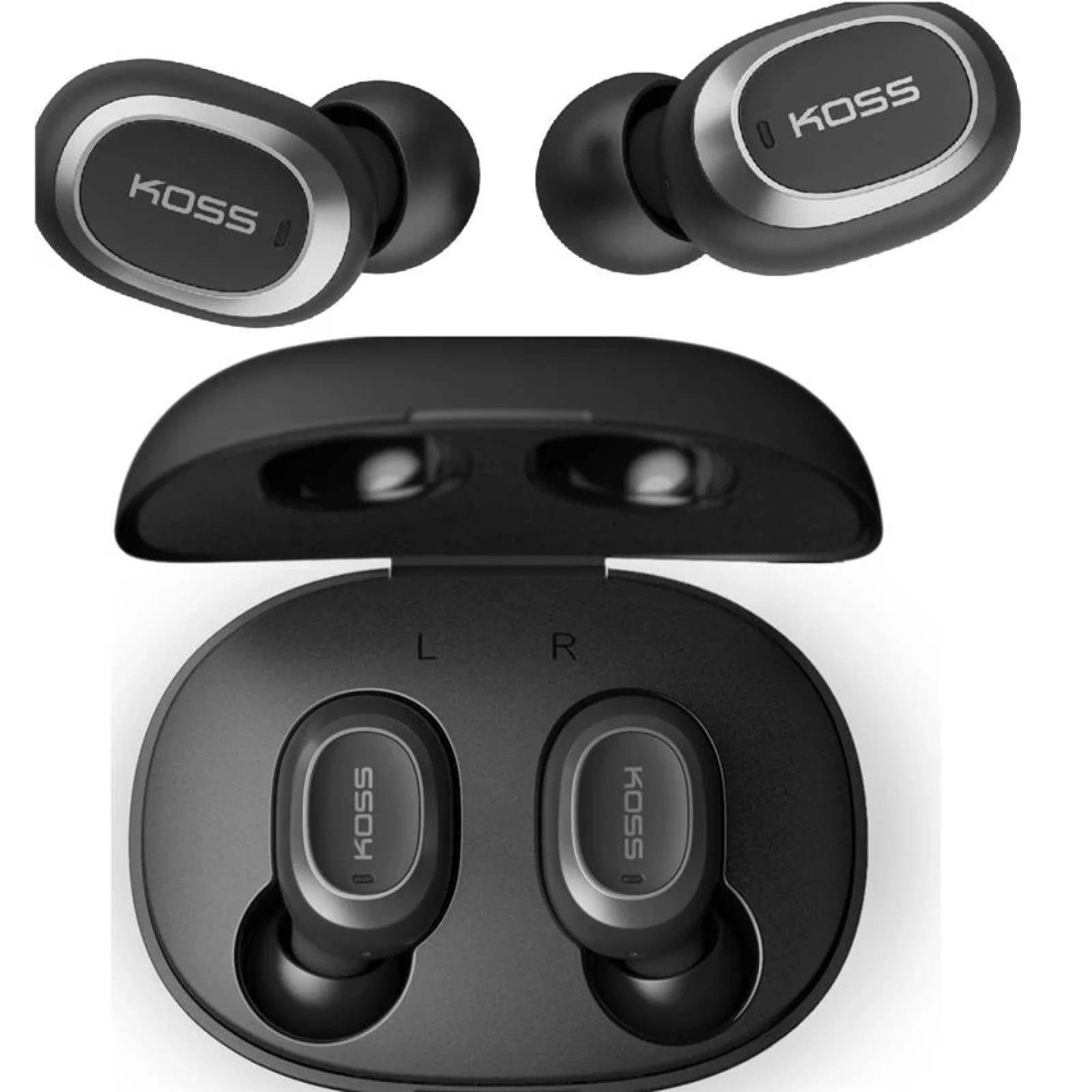 Навушники Koss TWS250i True Wireless Mic, 196817.101 UA