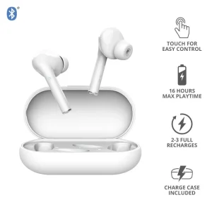 Наушники Trust Nika Touch True Wireless Mic White, 23705_TRUST UA