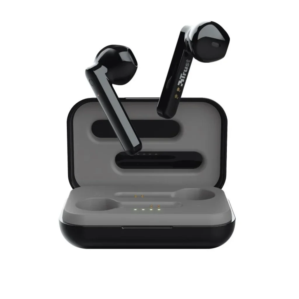 Наушники Trust Primo Touch True Wireless Mic Black, 23712_TRUST UA