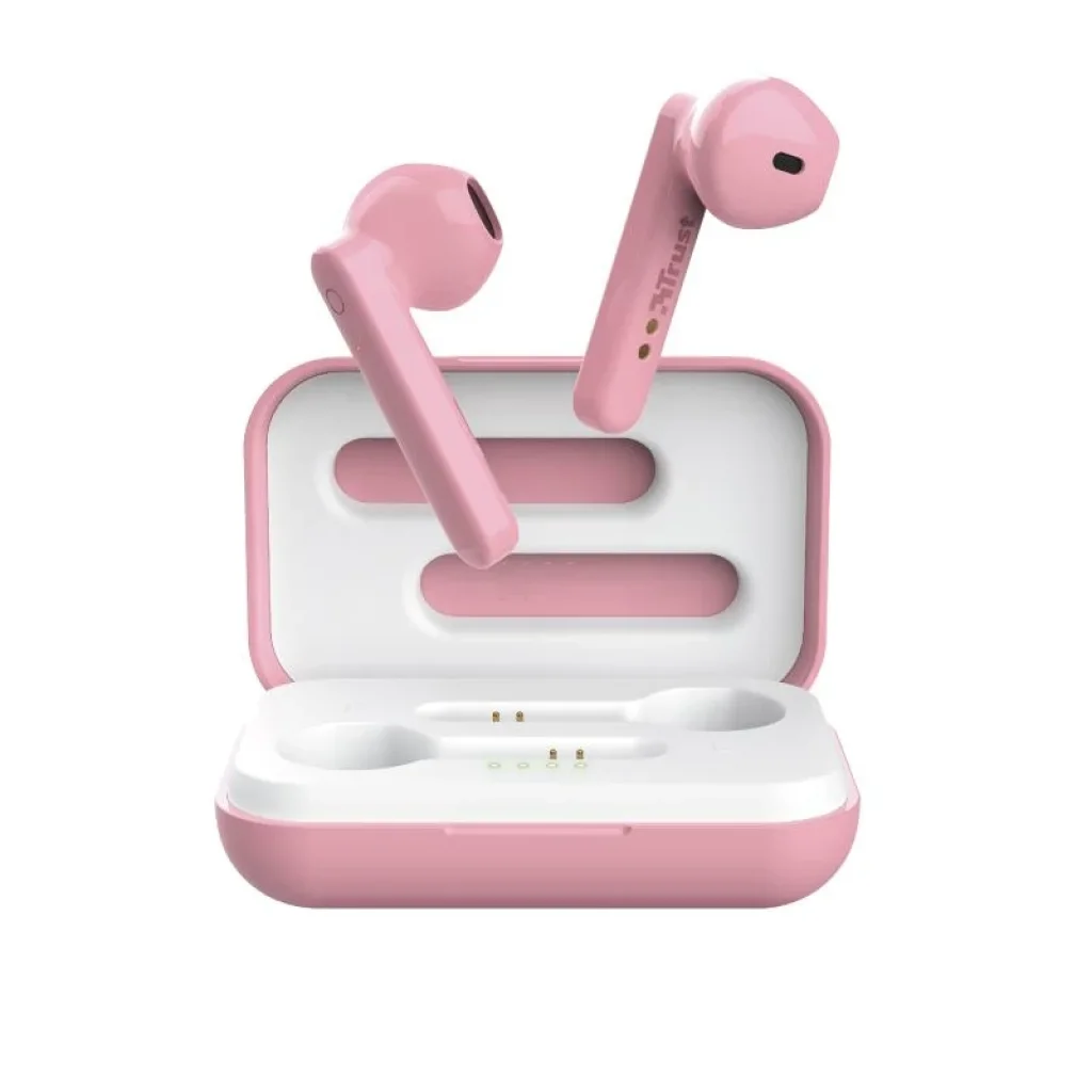 Наушники Trust Primo Touch True Wireless Mic Pink, 23782_TRUST UA