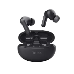 Навушники TWS Trust Yavi Earbuds BT 5.3, ENC, SBC, Mic, Чорний, 25296_TRUST