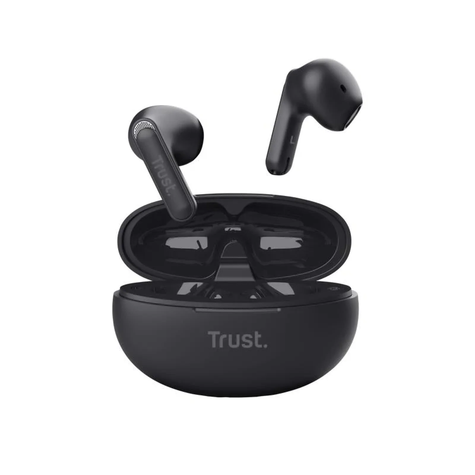 Навушники TWS Trust Yavi Earphones BT 5.3, ENC, SBC, Mic, Black, 25298_TRUST