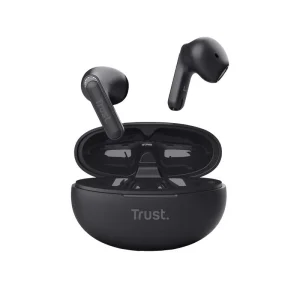 Навушники TWS Trust Yavi Earphones BT 5.3, ENC, SBC, Mic, Чорний, 25298_TRUST