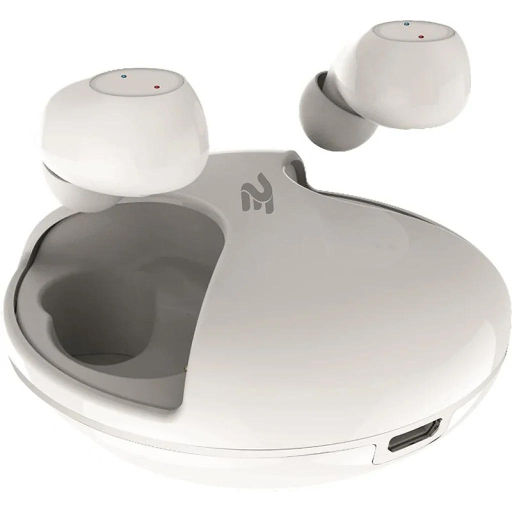 Наушники 2E RainDrops Light True Wireless Waterproof Mic White, 2E-EBTWRDLWT UA