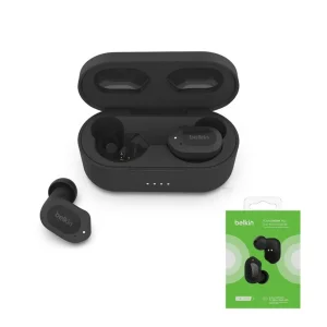 Навушники Belkin Soundform Play True Wireless, чорний, AUC005BTBK UA