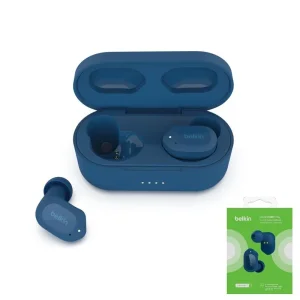 Навушники Belkin Soundform Play True Wireless, синій, AUC005BTBL UA