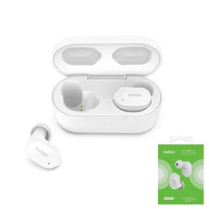 Навушники Belkin Soundform Play True Wireless White, AUC005BTWH UA