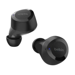 Навушники TWS Belkin Soundform Bolt True Wireless, чорний, AUC009BTBLK UA