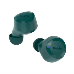 Наушники TWS Belkin Soundform Bolt True Wireless, бирюзовый, AUC009BTTE UA