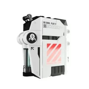 Навушники TWS Gravastar Sirius P5, BT 5.2, IPX4, Defense Mecha, GRAVASTARP5_MECHA_WHT_V2 UA