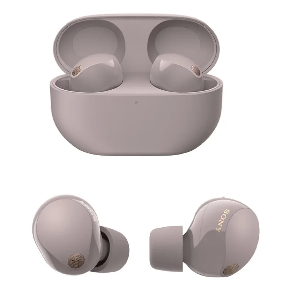 Навушники TWS Sony WF-1000XM5 Рожевий (WF1000XM5P.CE7) UA