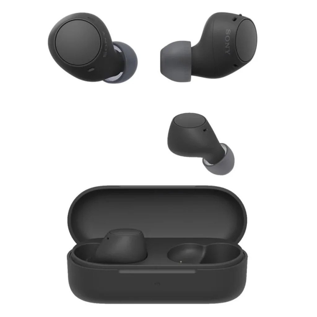 Навушники TWS Sony WF-C510 BT 5.3, IPX4, SBC, AAC, Mic, Чорний, WFC510B.CE7 UA