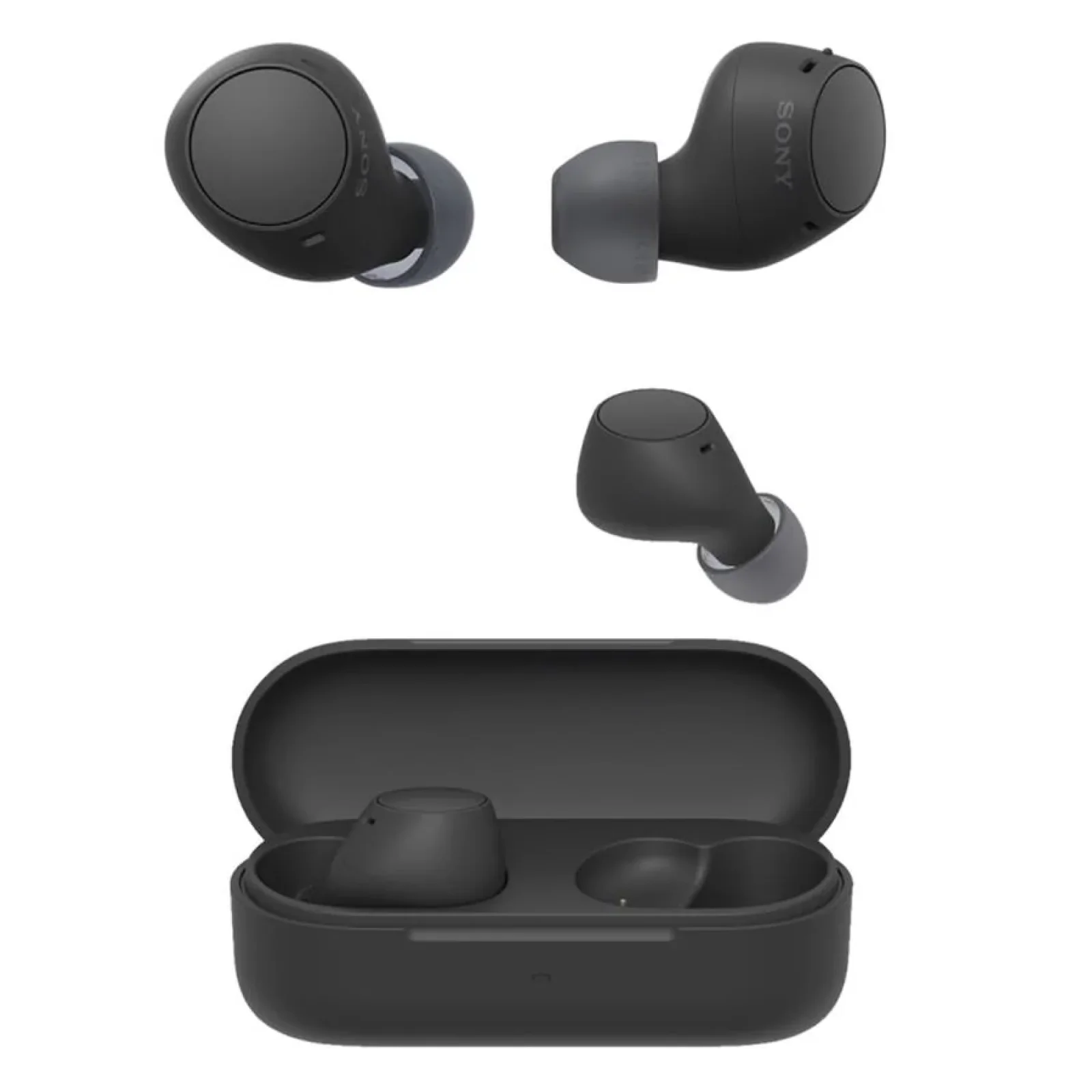 Навушники TWS Sony WF-C510 BT 5.3, IPX4, SBC, AAC, Mic, Black, WFC510B.CE7 UA