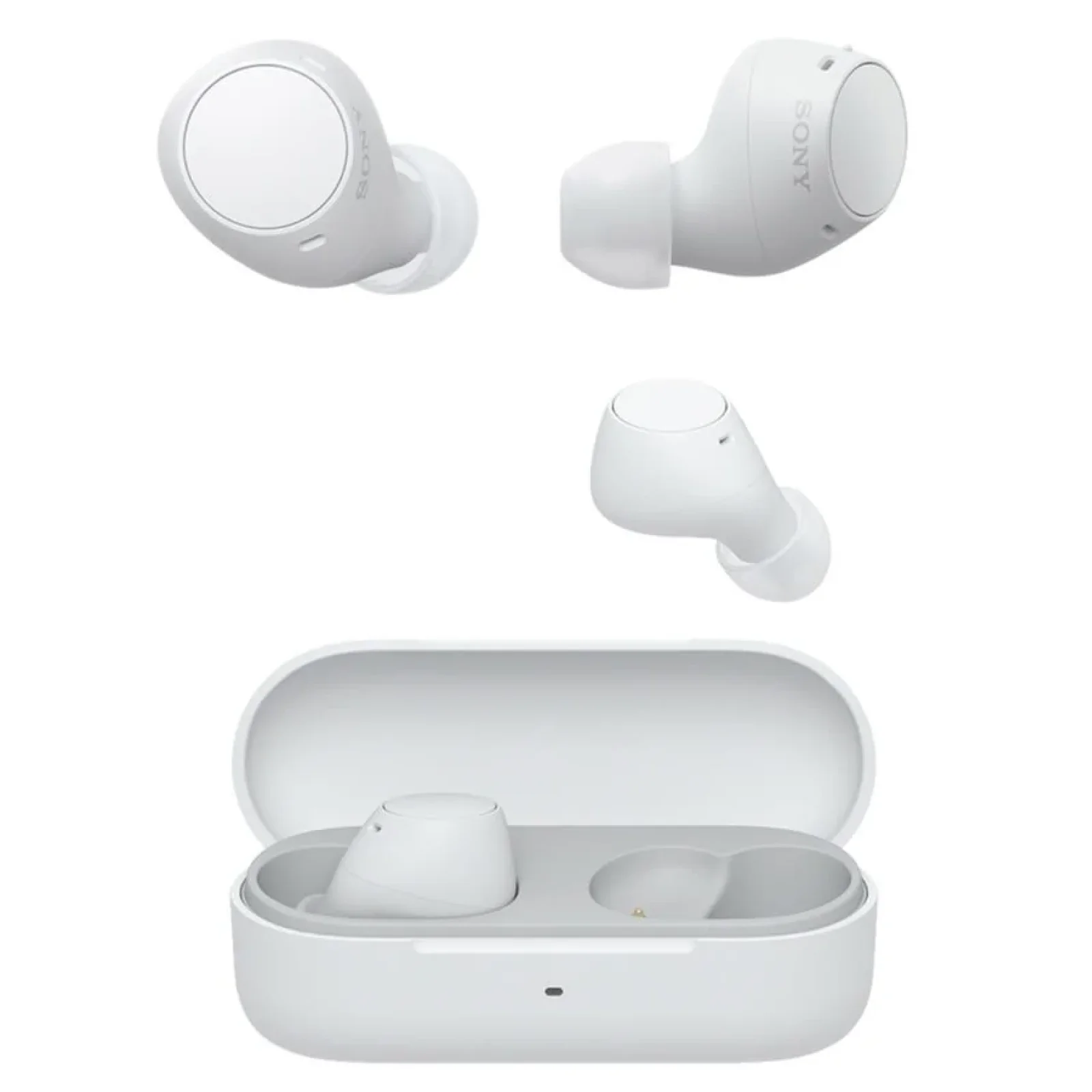 Навушники TWS Sony WF-C510 BT 5.3, IPX4, SBC, AAC, Mic, White, WFC510W.CE7 UA