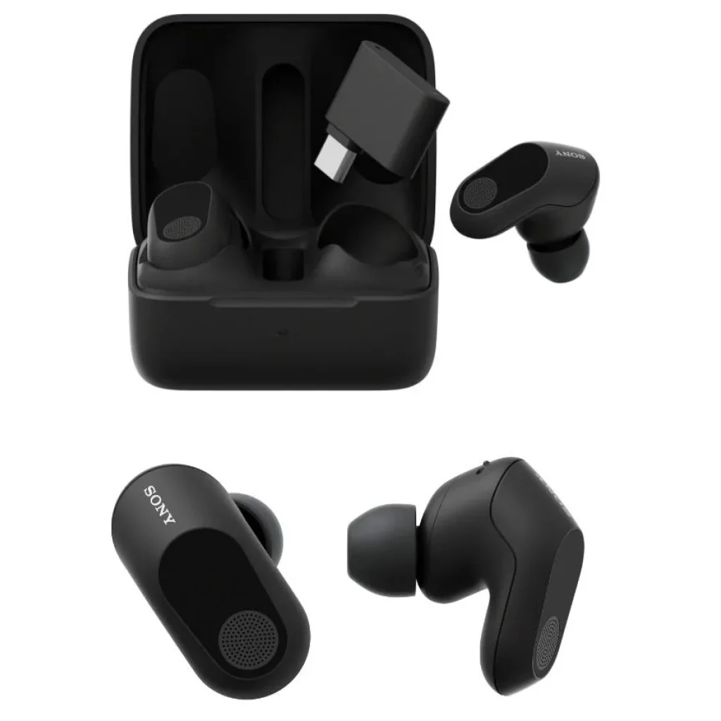 Навушники ігрові TWS Sony INZONE Buds BT 5.3, ANC, IPX4, LC3, Mic, Чорний, WFG700NB.CE7 UA