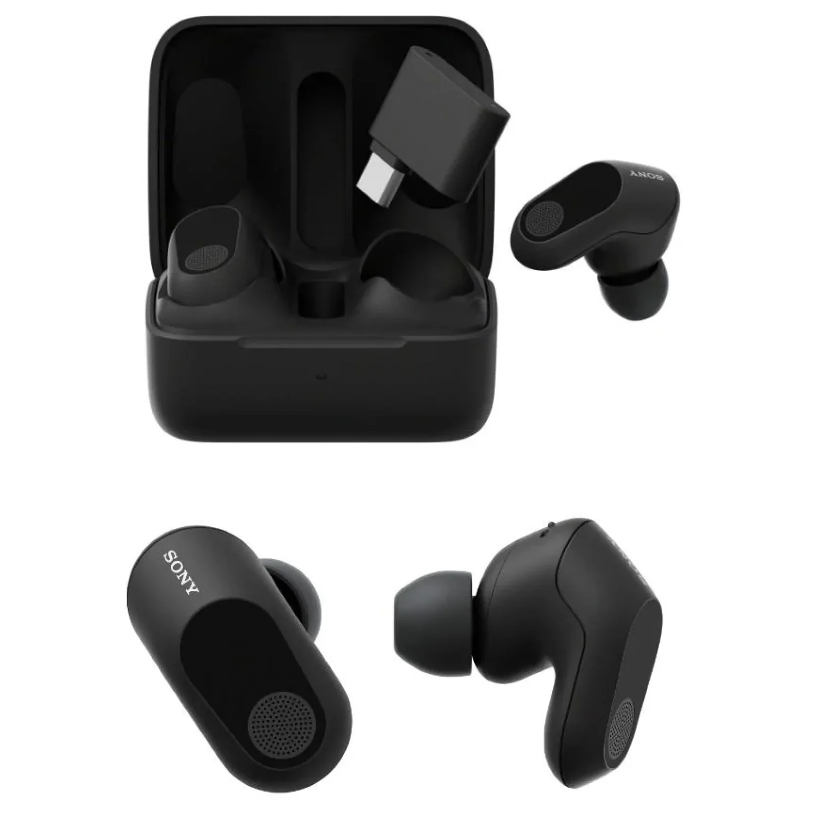 Навушники ігрові TWS Sony INZONE Buds BT 5.3, ANC, IPX4, LC3, Mic, Чорний, WFG700NB.CE7 UA