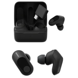 Навушники ігрові TWS Sony INZONE Buds BT 5.3, ANC, IPX4, LC3, Mic, Чорний, WFG700NB.CE7 UA