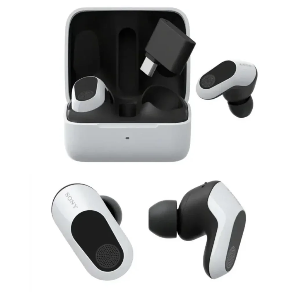 Навушники ігрові TWS Sony INZONE Buds BT 5.3, ANC, IPX4, LC3, Mic, Білий, WFG700NW.CE7 UA