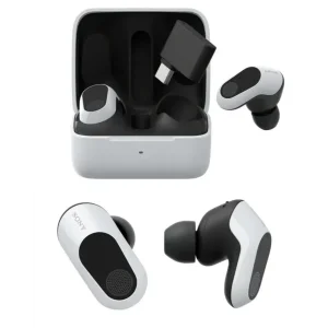 Навушники ігрові TWS Sony INZONE Buds BT 5.3, ANC, IPX4, LC3, Mic, Білий, WFG700NW.CE7 UA