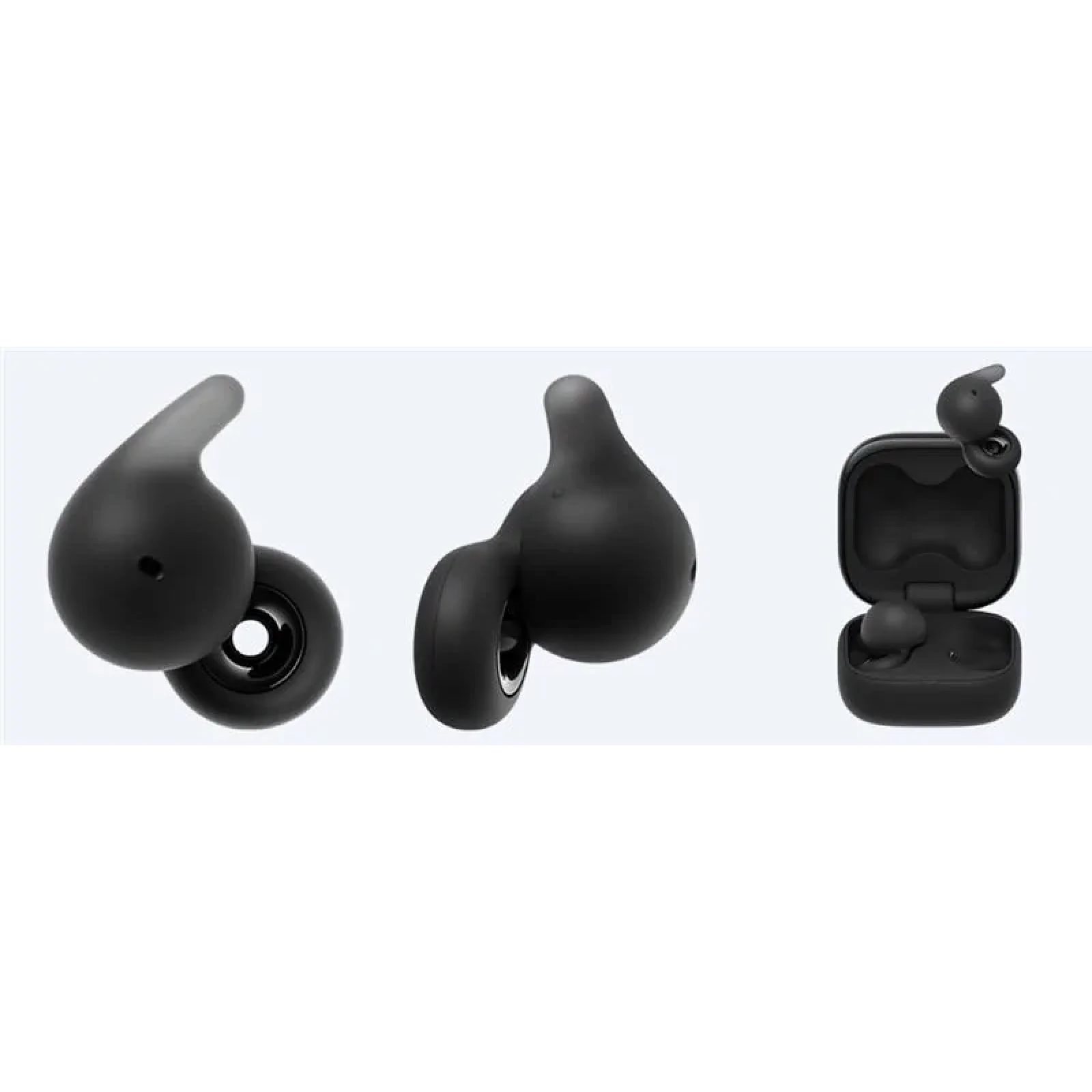 Навушники TWS Sony WF-L910 BT 5.3, IPX4, SBC, AAC, LC3, Black, WFL910B.CE7 UA