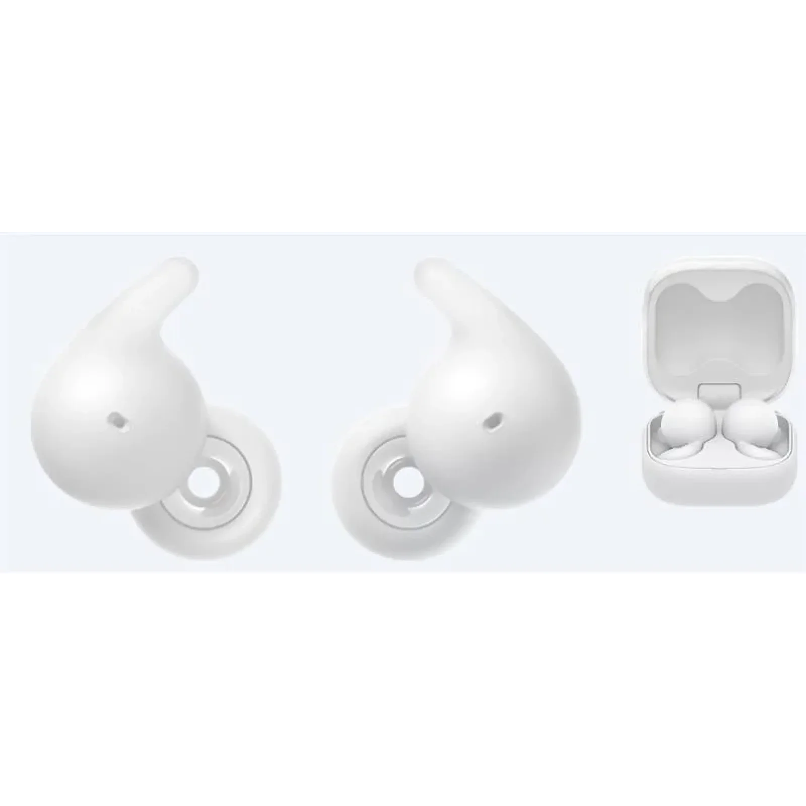 Навушники TWS Sony WF-L910 BT 5.3, IPX4, SBC, AAC, LC3, White, WFL910W.CE7 UA