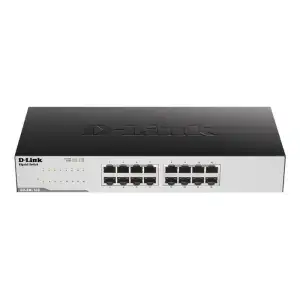 Комутатор D-Link GO-SW-16G 16xGE, Desktop, Некерований UA