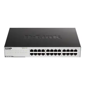 Комутатор D-Link GO-SW-24G 24xGE, Desktop, Некерований UA