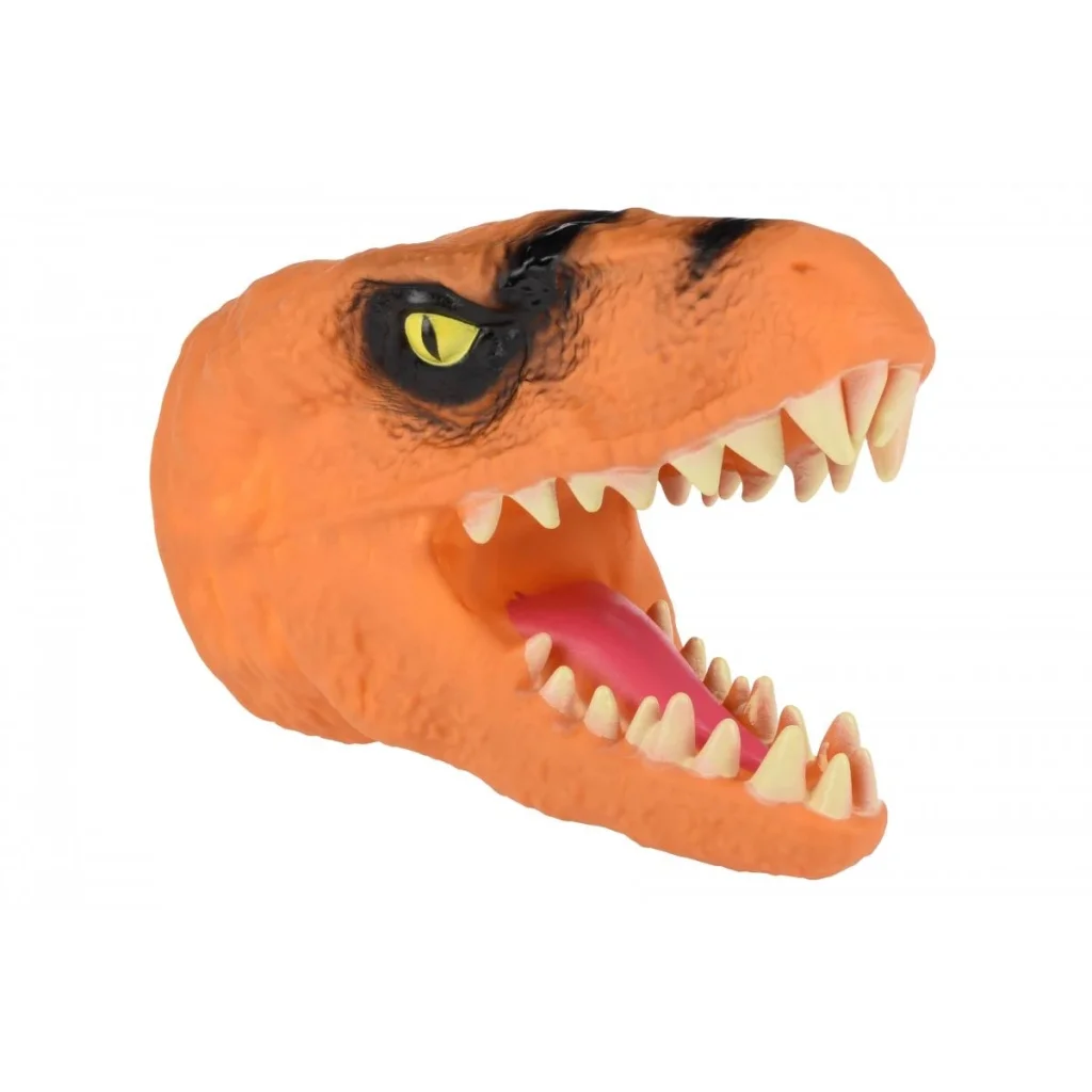 Іграшка-рукавичка Same Toy Dino Animal Gloves Toys помаранчевий AK68622-1Ut3 UA