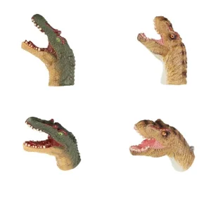 Игровой набор Same Toy Пальчиковый театр 2 ед, Спинозавр и Тиранозавр X236Ut-3 UA