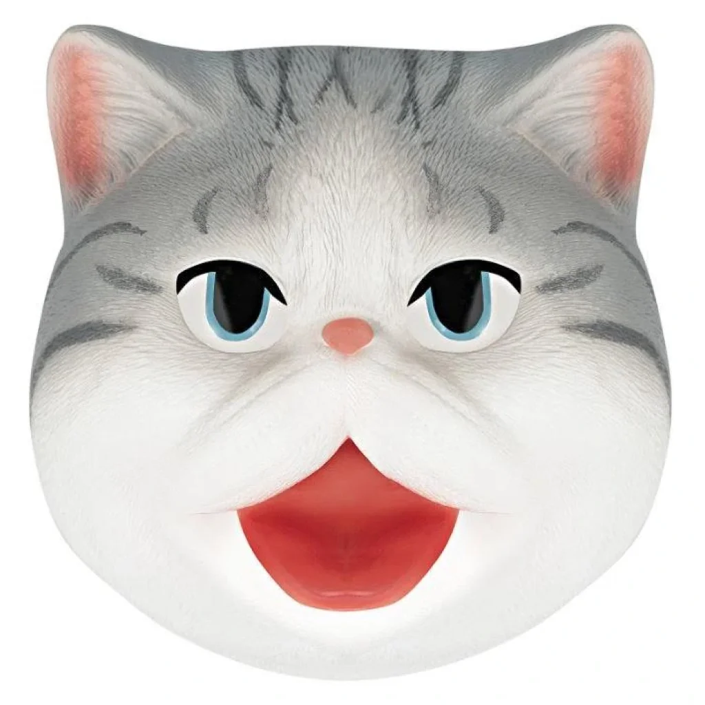 Игрушка-перчатка Same Toy Кот серый X336UT UA