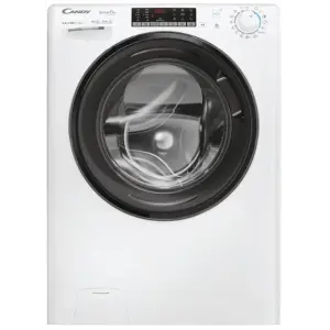 Прально-сушильна машина Candy фронтальна, 6(4)кг, 1400, A, 45.4см, дисплей, пара, інвертор, білий (CSOW44644TWMB6-S) UA