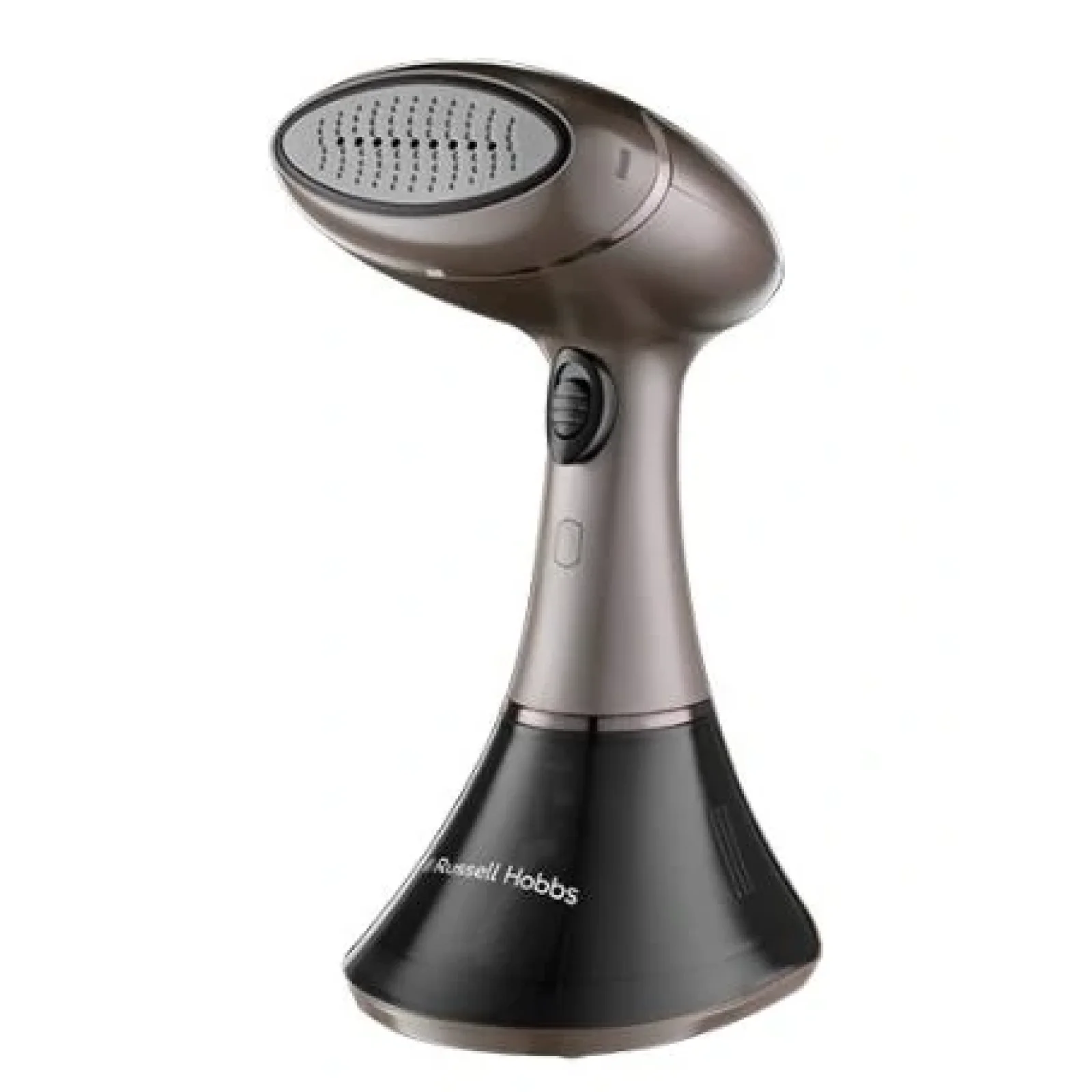 Відпарювач Russell Hobbs компактний Steam Genie Aroma, 1800Вт, 200мл, постійна пара - 32гр, керам. підошва, чорно-коричневий, 28040-56 UA