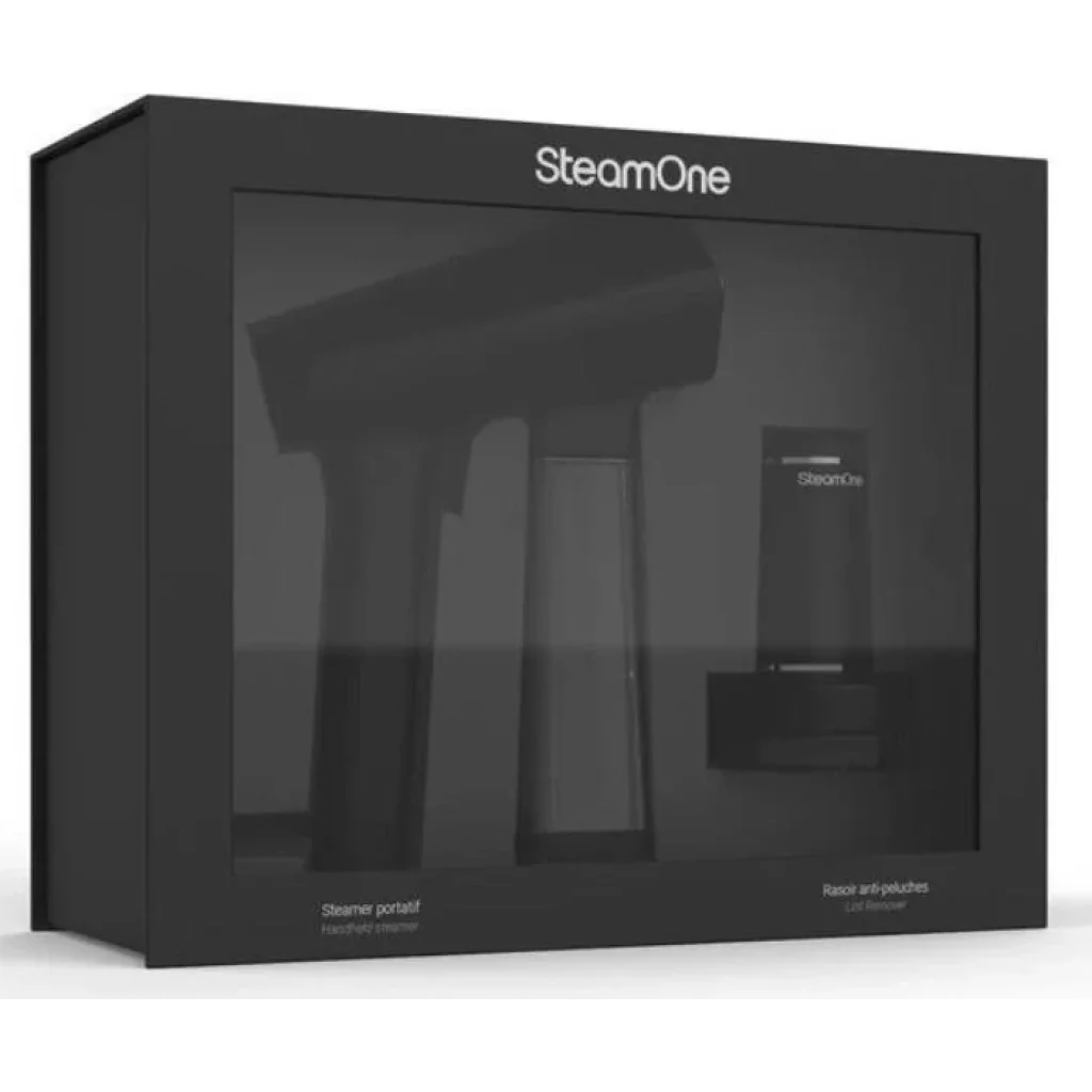 Набір відпарювач SteamOne SN200B и Машинка для видалення ковтунців SteamOne RP10B, SN200B+RP10B UA