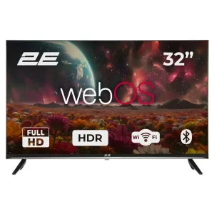 Телевизор 32" 2E LED FHD 60Hz Smart WebOS Black (2E-32A07KFW) UA