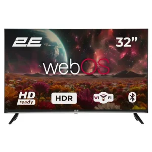 Телевизор 32" 2E LED HD 60Hz Smart WebOS Black (2E-32A07KHW) UA