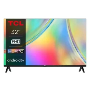 Телевізор 32" TCL LED FHD 60Hz Smart Android TV Black (32FHD7900) UA