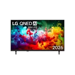 Телевізор 43" LG QNED 4K 60Hz Smart WebOS Black (43QNED70B6C) UA