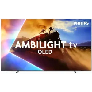 Телевізор 48" Philips OLED 4K 120Hz Smart Titan OS Black Ambilight (48OLED770/12) UA