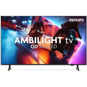 Телевізор 65" Philips MiniLED 4K 144Hz Smart Titan OS Black Ambilight (65MLED920/12) UA