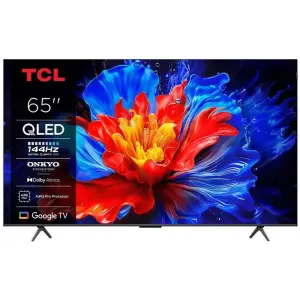 Телевізор 65" TCL QLED 4K 144Hz Smart Google TV Titan ONKYO sound (65P81K) UA