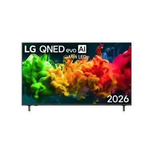 Телевізор 75" LG QNED 4K 60Hz Smart WebOS Black (75QNED80B6A) UA