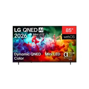 Телевізор 85" LG QNED 4K 60Hz Smart WebOS Black (85QNED70B6A) UA