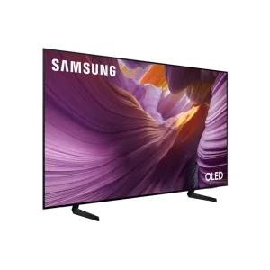 Телевізор 55" Samsung OLED 4K 100Hz Smart Tizen Black (QE55S85FAUXUA) UA