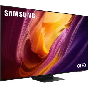 Телевізор 77" Samsung OLED 4K 100 Hz (up to 165 Hz) Smart Tizen Black (QE77S95HFUXUA) UA