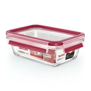Форма універсальна з кришкою TEFAL MasterSeal glass, 0.7л, скло (N1040610) UA