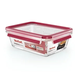 Форма універсальна з кришкою TEFAL MasterSeal glass, 1.3 л, скло (N1041010) UA