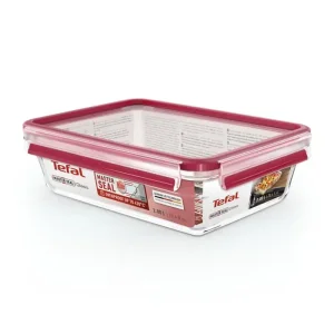 Форма універсальна з кришкою TEFAL MasterSeal glass, 2.0 л, скло (N1041110) UA