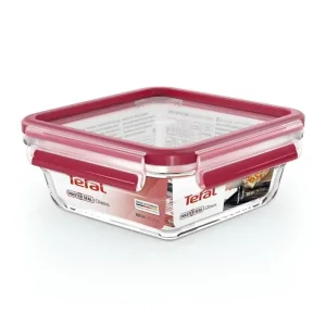 Форма універсальна з кришкою TEFAL MasterSeal glass, 0.8л, скло (N1041410) UA